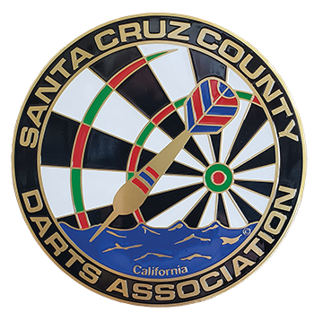 Santa Cruz County Dart Association logo